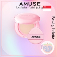 [AMUSE - INSTOCK SG] Dew Power Vegan Cushion SPF 50+ PA+++ 15g - Dewy Radiant Finish