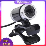 Computer Camera With Microphone Streaming Camera 480P Computer and Office