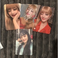 OFFICIAL PHOTOCARD MINNIE (G)I-DLE I LOVE I FEEL