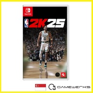 Nintendo Switch NBA 2K25