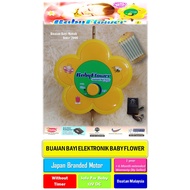 BUAIAN ELEKTRIK / ELEKTRONIK BABY FLOWER