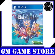 Ps4 - Trials Of Mana (R3) Eng Ver (New & Sealed)