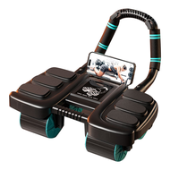 Ab Roller with Elbow SupportRebound Ab Roller Four Wheel Ab Roller Core Exercise Home GymAbdominal M