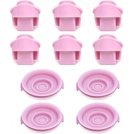 Duckbill Valves Silicone Diaphragm Compatible with Elvie Wearable Breast Pump, Pump Seals, Replaceme