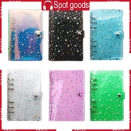WIN A5 A6 Star Loose Leaf Binder Notebook Inner Core Cover Journal Planner Office Supplies