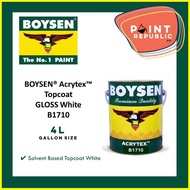 ♕ ☜ ☫ Boysen Acrytex Paints - 4L