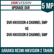 HIKVISION DVR UPGRADE 4 CHANNEL TO 8 CHANNEL