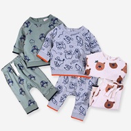Jack & MILLY long-sleeved baby boy clothes set 0-3 months surplus