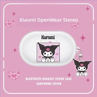 Earbuds Cases for Xiaomi OpenWear Stereo, TPU Transparent Earphone Cover