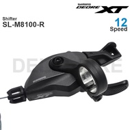 SHIMANO DEORE XT M8100 12 Speed Groupset include RD-M8100-SGS Rear Derailleur and SL-M8100-R  SL-M81