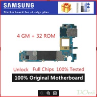 Original unlocked Motherboard For Samsung Galaxy S6 edge plus G928F Motherboard Full Unlocked Androi