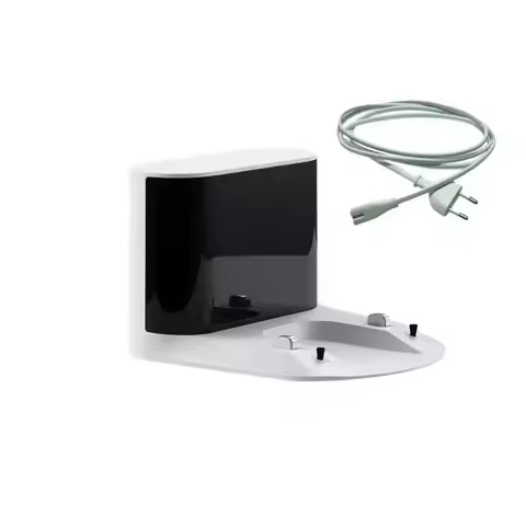 Robot Vacuum Replacement Dock Charger Docking for Roborock S5 MAX/S6 Pure/S6 MaxV/S8/Q5 PRO/Q7 MAX/Q