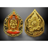 3D佛面 + 水龙神 2 #3D Pra Nakprok Buddha + Payanak  #龙婆通 #泰国佛牌 #Lp Thong  #Thai Amulet  # Wat Banrai #BE2565