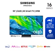 Samsung 55” OLED S95B 4K Smart TV (2022) 3 Ticks