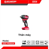 [S20 M350A] Máy Mở Ốc Bulong Pin 350Nm SFRUNPRO Động Cơ Brushless Pin 2.0Ah/4.0Ahh Chính hãng