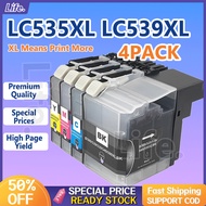 For Brother LC 535 ink cartridge LC 539 ink cartridge LC535 LC539 Ink LC535XL LC539XL Ink Cartridge 
