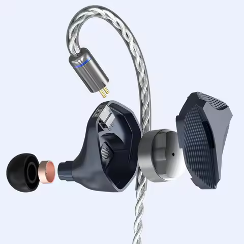 Hidizs MP145 HiFi In-Ear IEMs Earphone Ultra-large Planar Magnetic Monitors Wired Headphone Detachab