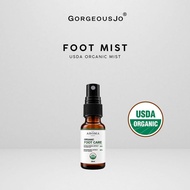 GORGEOUS JO The Aroma Shop Organic Foot Mist (20ml)