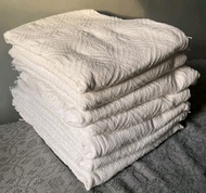 Ilocos Inabel Blanket WHITE ONLY Wedding Souvenir Christmas Gift Ilocos Queen Size Blanket White Cot