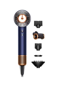 戴森 HD16 Supersonic Nural™ 風筒/吹風機 │保護頭皮、智能辨識、負離子、智慧溫控 (普魯士藍)