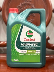 Dầu nhớt ô tô castrol 10w-40 giá ưu đãi