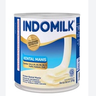 Susu indomilk kaleng full cream gratis ongkir