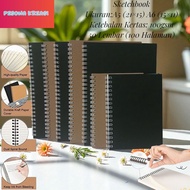 Sketchbook Contents 100 Pages Sketchbook contains 3 Colors A5 & A6 Size Tracing Paper Sketch Book