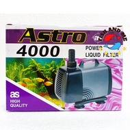 ASTRO 4000 SUBMERSIBLE PUMP  LIQUID FILTER AS-4000