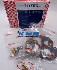 KEYSTER Japan # CARBURETOR REPAIR KIT with JET (CARB KIT) # NISSAN VANETTE C22 van/pickup
