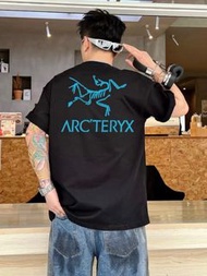 Arc'teryx Logo T-Shirt 始祖鳥限定重磅純棉刺繡logo 圓領短袖T卹