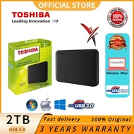 Toshiba External Hard Drive Original 1TB 2TB USB 3.0 Portable External Hard Disk Portable 2.5" Hard