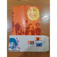 1st Oct 1972 Singapore Youth Commemorative First Day Cover FDC FOC Leaflet