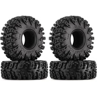 Tayar INJORA 1.0 - Tayar S5 Swamp Claw Mud Terrain untuk TRX4M AX24 Axial SCX24 FCX24 1/18 1/24 RC C