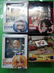 售全新正版黏土人No.2008 白銀諾艾爾&No.2009 不知火芙蕾雅  hololive production &No.1288 四宮輝夜 輝夜姬想讓人告白&Re-ment 被爐 2023新版  