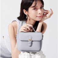 SAIME 單釦劍橋包 S'AIME Top Handle Crossbody Bag