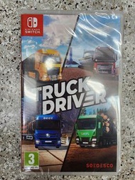 switch 遊戲 Truck Driver 中英文版