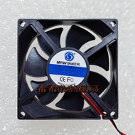 Brand New MRWINNER SJ8025B12M 8025 12V 0.12 A 8CM Chassis Inverter Cooling Fan