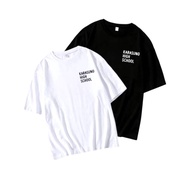 KATUN HAIKYUU KARASUNO HIGH SCHOOL LOGO ANIME T-SHIRT COMBED COTTON T-SHIRT