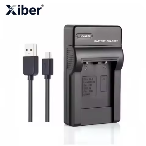 Xiber EN-EL10 Li-42B Li-40B FNP-45 A D-Li63 D-Li108 CNP-80 KLIC-7006 Battery Charger for Nikon OLYMP