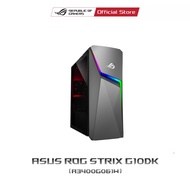ASUS Desktop PC ROG Strix G10DK-A3400G061W / AMD Ryzen™ 5 3400G / GTX1650 / 8GB / 512GB / Windows 11 Home