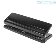 Un* 6 Hole Punch Paper Craft Cutter Adjustable DIY A4 A5 A6 Loose-Leaf Paper Puncher