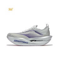 361 Degrees Furious Future 2.0 Peppa Pig Series Marathon Men รองเท้าวิ่ง Shock Absorption น้ําหนักเบ