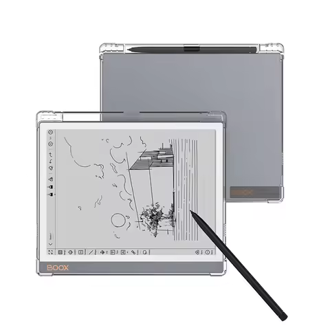 W/Pen Slot Shockproof TPU Cover For Onyx Boox Note X3 Lite X3Pro Air4C/Air3 3C Air 2 Plus Tab 10C Pr