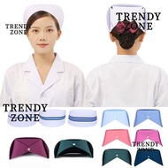 TRENDYZONE Nurse Hat, Nurse Headband Durable Swallowtail Hat, Classic Costume Accessories Accessorie