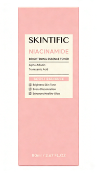 SKINTIFIC - SKINTIFIC 菸醯胺亮白洗面乳 80 毫升（平行進口）