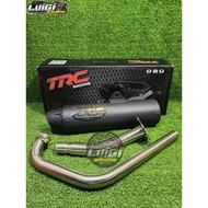 TRC POWER PIPE CNC EMBLEM SUZUKI RAIDER 150 FI MADE MALAYSIAN PRIDE