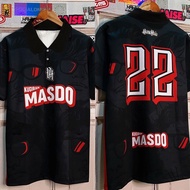 Masdo X Homebois Jersey Polo Shirt Size XS-5XL 【Free Custom Name &amp; Number】