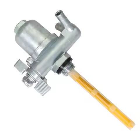 Motorcycle Fuel Petcock Fuel Cock Fuel Switch Value Tap with Filters Case for Ural Dnepr CJ-K750