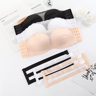 ASK - Kemben Bra With Cup Seamless Strapless Sexy Imported Women's Underwear BRA47