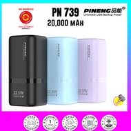 Pineng PN-739 20000mAh Power Bank Super Mini Power Bank- 1 YEAR WARRANTY